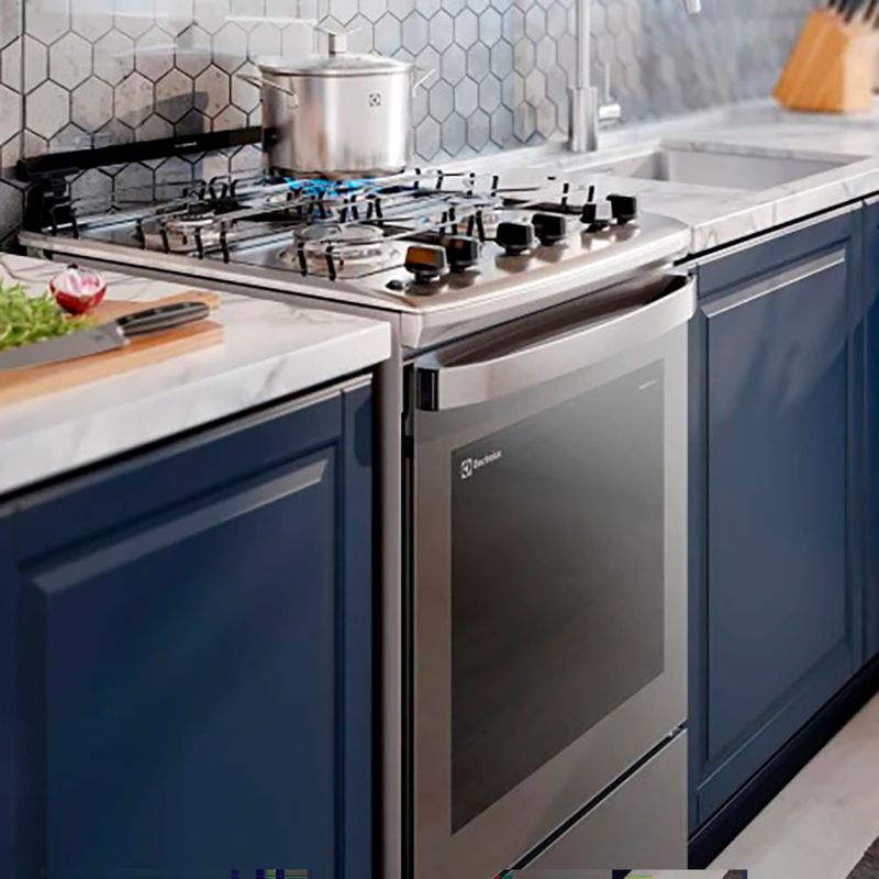 Cocina-ELECTROLUX-Mod-FE4TC-4-hornallas-y-horno-gas-gris-0