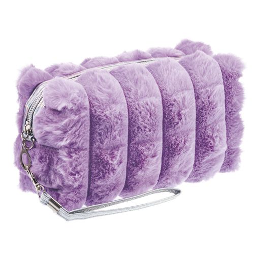 Cartuchera plush 18 x 10 x 8 cm 3 colores