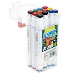 Marcadores-doble-punta-caja-plastica-12-un-0