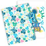 Cuadernola-DISNEY-80h-varios-personajes-1