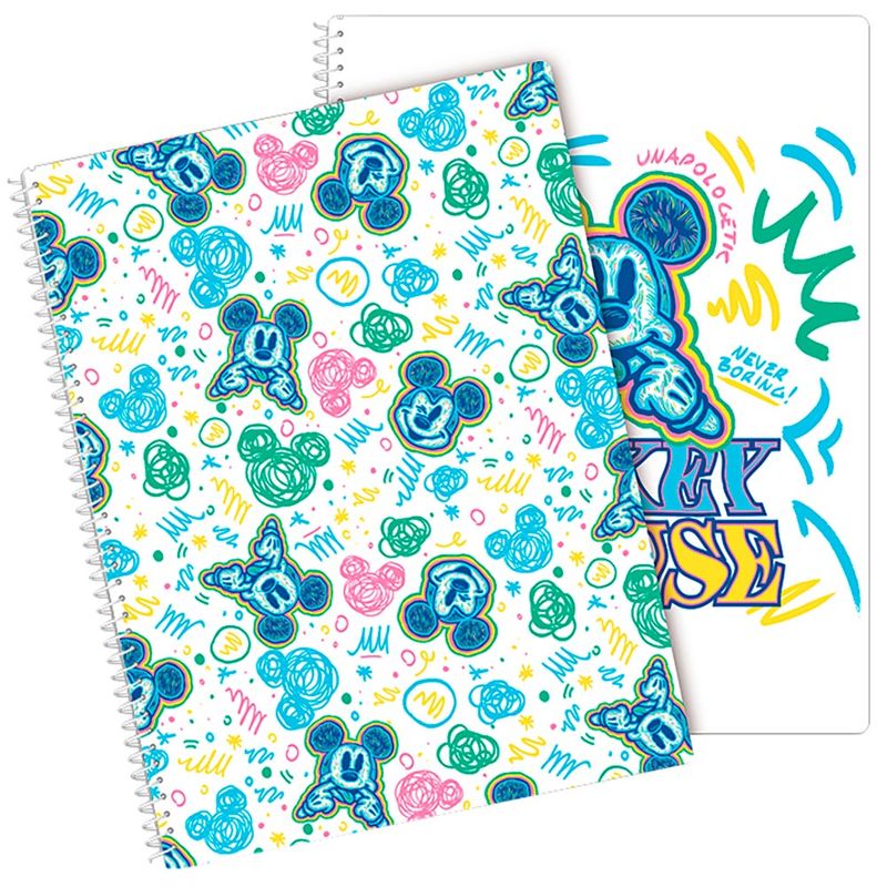 Cuadernola-DISNEY-80h-varios-personajes-1