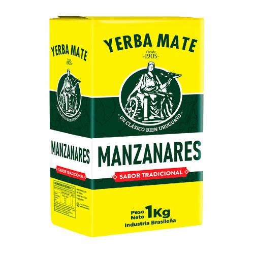 Yerba Mate Tradicional MANZANARES 1 kg