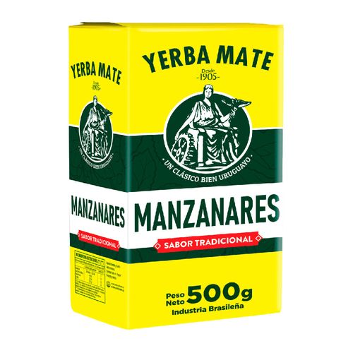 Yerba Mate Tradicional MANZANARES 500 g