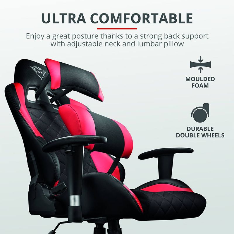 Silla-gaming-TRUST-Mod-GXT707R-resto-roja-5