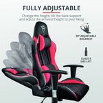 Silla-gaming-TRUST-Mod-GXT707R-resto-roja-4
