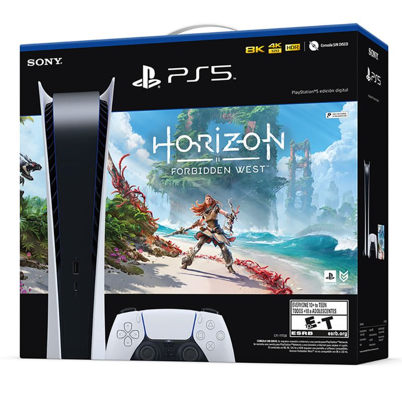 Consola-SONY-PS5-Digital-Bundle-Horizon-FW-3