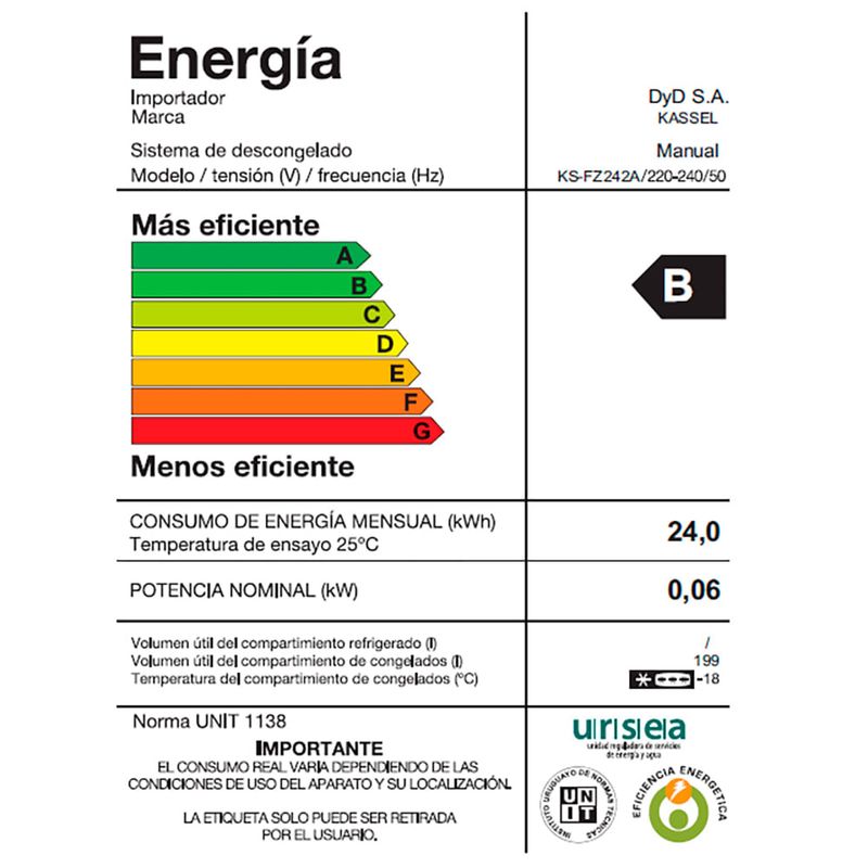 Freezer-KASSEL-Mod-KS-FZ242A-198-L-3