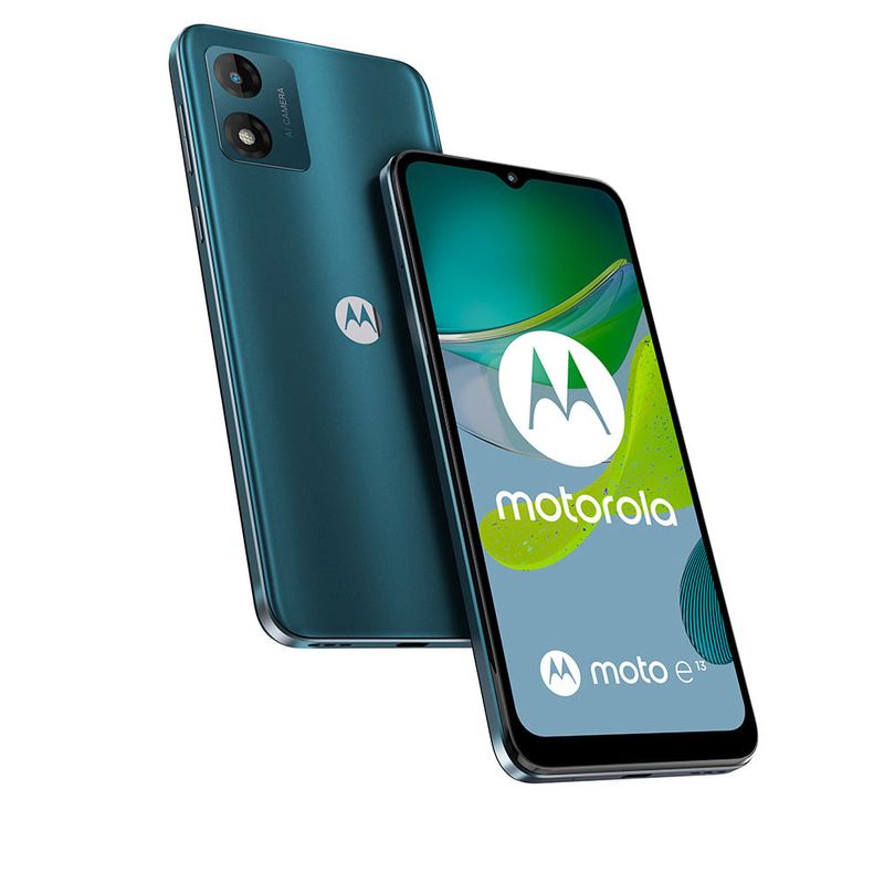 MOTOROLA-Moto-E13-64-Gb-verde-3