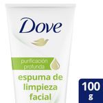 Espuma-limpiadora-facial-DOVE-purica-100-g-0