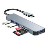 Hub-HAVIT-USB-C-a-USB-5en1-con-lector-de-SD-0