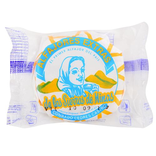 Alfajor SIERRAS DE MINAS de nieve 60 g