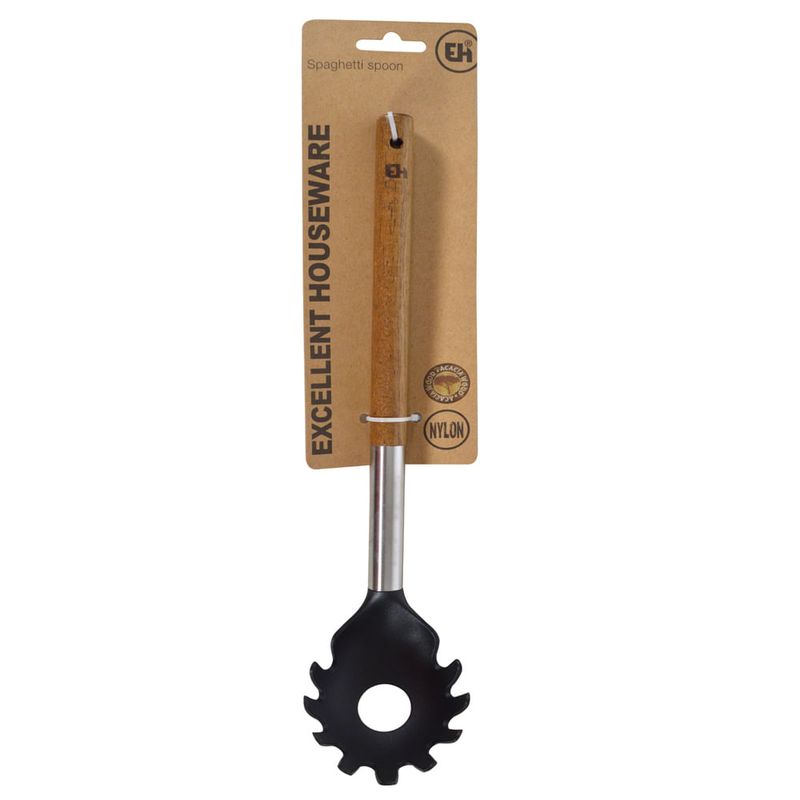 Cuchara-Espaguetis-34cm-Nylon-Mango-Madera-0