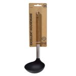 Cucharon-Nylon-31cm-Mango-Madera-0