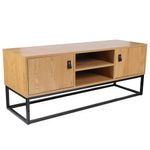 Rack-tv-bajo-madera-y-metal-2-puertas-117x39x48cm-3