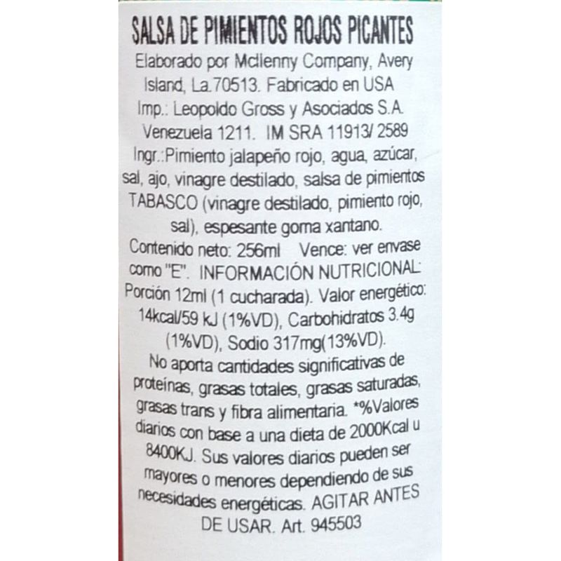 Salsa-Sriracha-TABASCO-256-ml-1