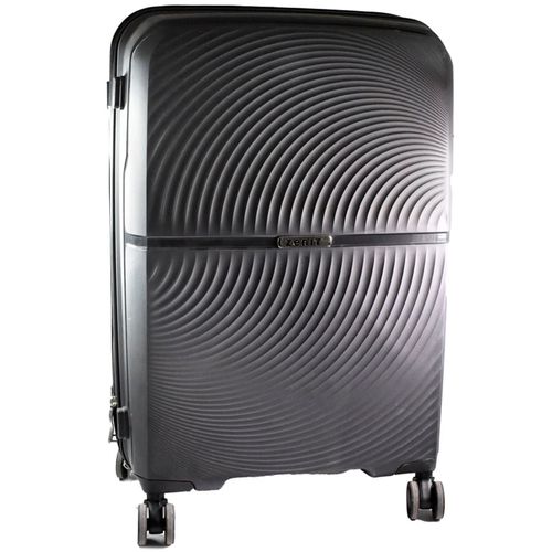 Valija ZENIT 4 ruedas negra grande