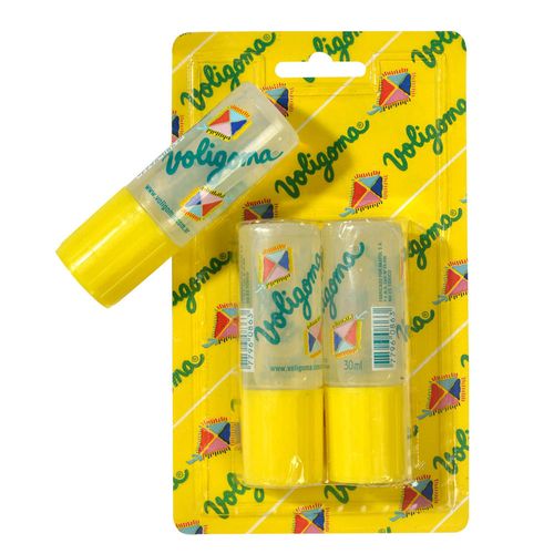 Goma líquida VOLIGOMA transparente 30 ml 2 un.