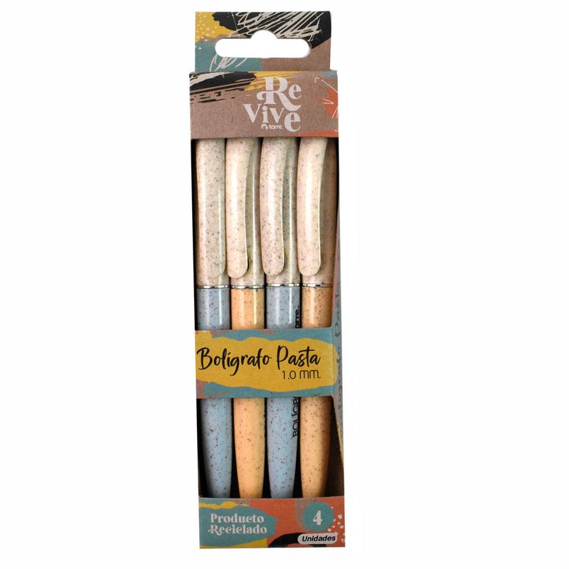 Boligrafo-TORRE-revive-10-negro-4-un-eco-0