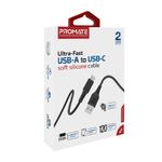 Cable-usb-a-usb-c-12-metros-PROMATE-Powerlink-ac120-negro-0