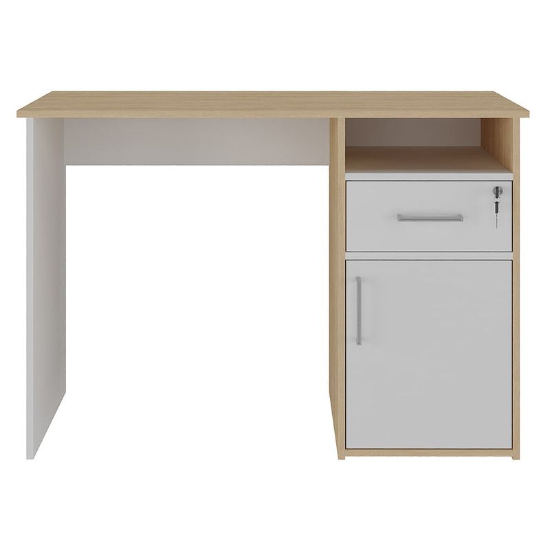 Escritorio-Hall-Blanco-Roble-1-Cajon-1-Puerta-110x75x48-cm-3