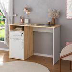 Escritorio-Hall-Blanco-Roble-1-Cajon-1-Puerta-110x75x48-cm-0