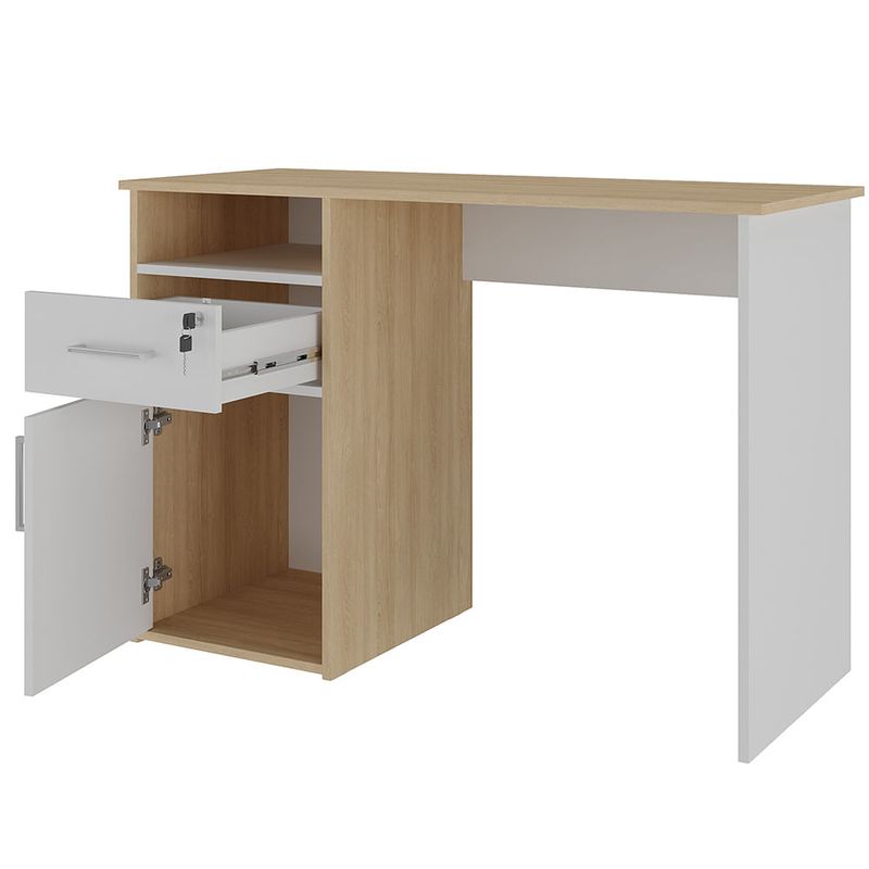 Escritorio-Hall-Blanco-Roble-1-Cajon-1-Puerta-110x75x48-cm-1