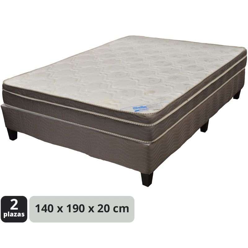 Conjunto-de-sommier-2-plazas-de-espuma-D30-140x190x20-cm-4
