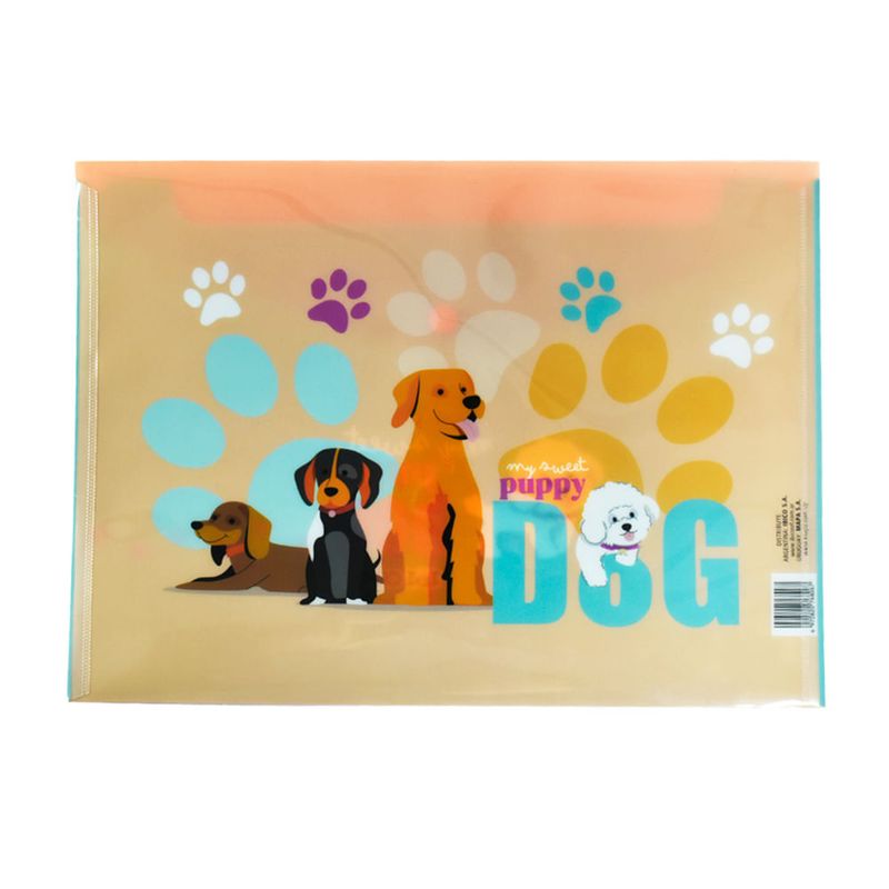 Sobre-con-broche-IBI-CRAFT-24-x-33-cm-dog-1