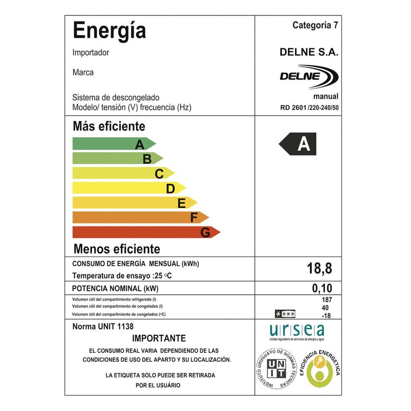 Heladera-DELNE-Mod-2601-227L-frio-humedo-1