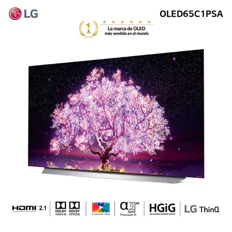 Smart-TV-LG-65--4K-OLED-Mod-65C1PSA-1