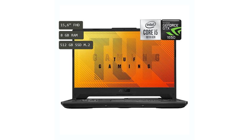 Notebook ASUS TUF Gaming F15 FX506 Disco