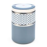 Lunchbox-900-ml-Azul-doble-pared-con-tapa-aislante-termico-0