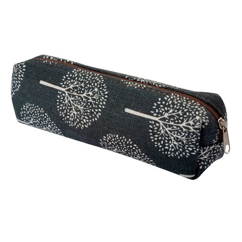 Cartuchera Tela Estampada 19x5x4 cm