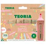 Destacadores-TEORIA-de-Trigo-Pastel-x-6-un-0