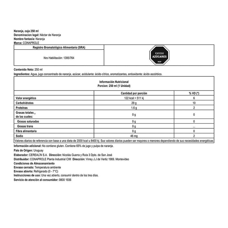 Jugo-CONAPROLE-Naranja-con-Pulpa-250-ml-1