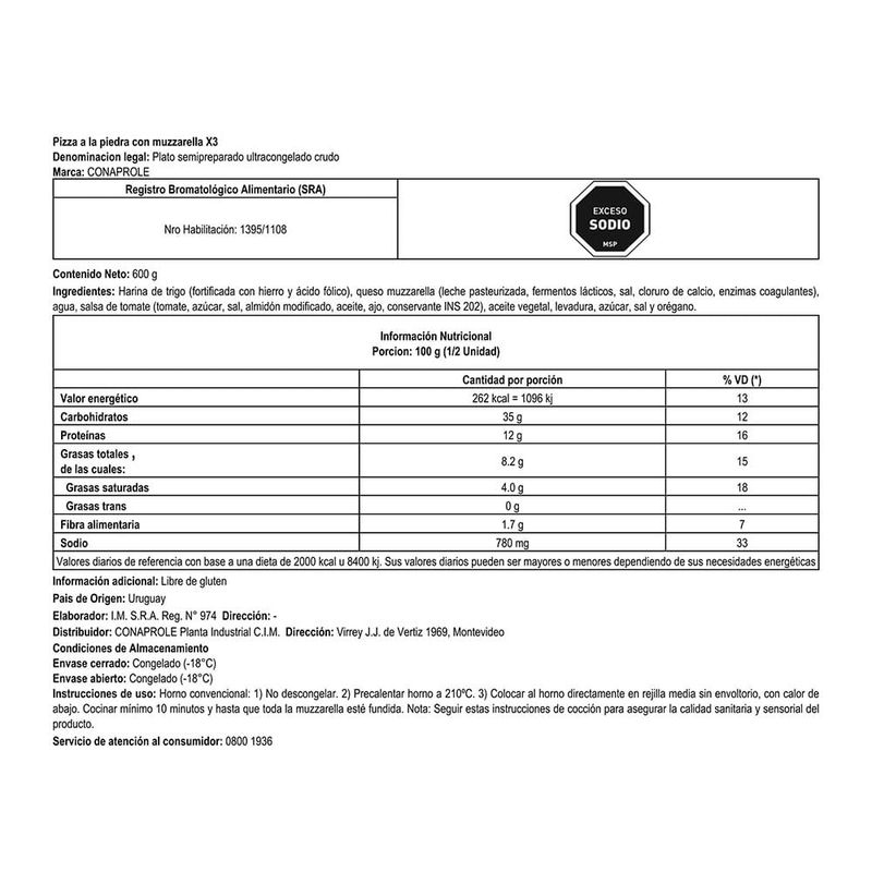 Pizza-muzzarella-CONAPROLE-3-un-600-g-0