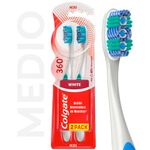 Cepillo-dental-2x1-COLGATE-360°-Luminous-White-0