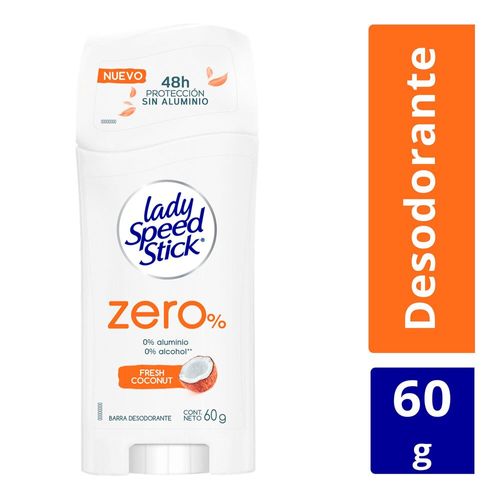 Desodorante LADY SPEED STICK Naturals coco 60 g