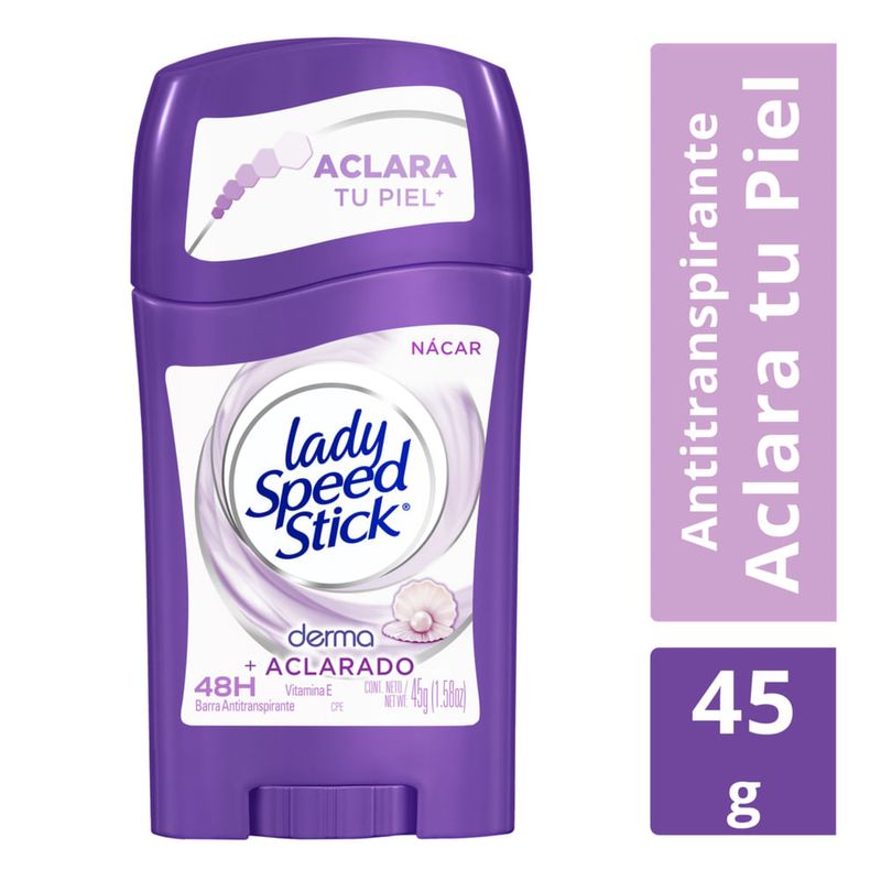 Desodorante-LADY-SPEED-STICK-derma-vitamina-e-0