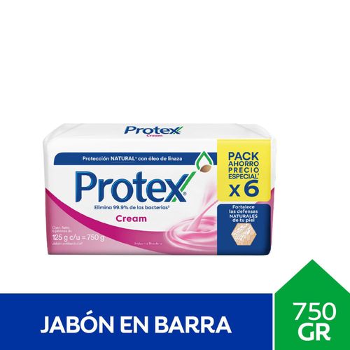 Jabón de tocador 6x4 ASTRAL Cream