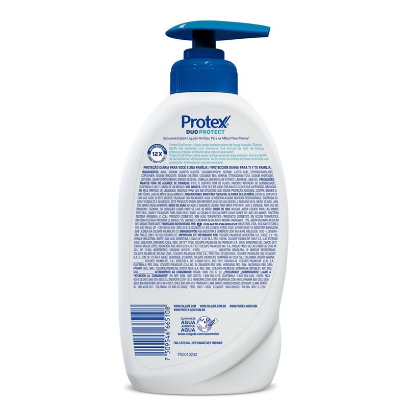 Jabon-liquido-manos-PROTEX-Duo-Proyect-Pump-400-ml-2