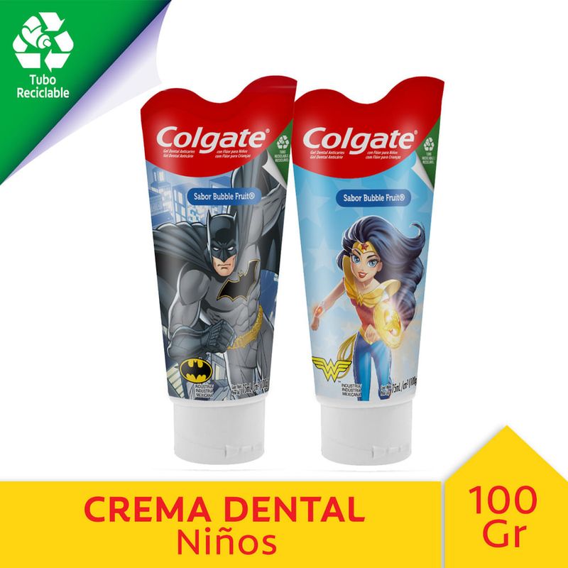 Crema-dental-COLGATE-Wonder-Woman---Batman-100-g-0
