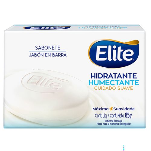 Jabón en barra ELITE humectante 85 g