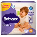 Pañal-Babysec-premium-super-jumbo-M-144-un-0