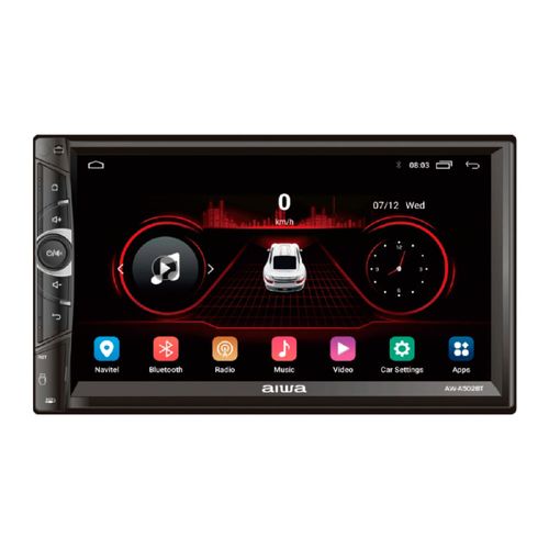 Autoradio AIWA Mod. AW-A502BT 2 Din Táctil 7" Android 11