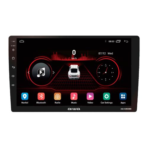 Autoradio AIWA Mod. AW-A802BS 2 Din Táctil 9" Android 11