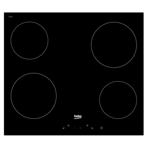 Anafe vitrocerámica Beko Mod. HIC64400E 4 zonas