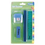 Set-escolar-TORRE-2-lapices--goma-sacapuntas-regla-2