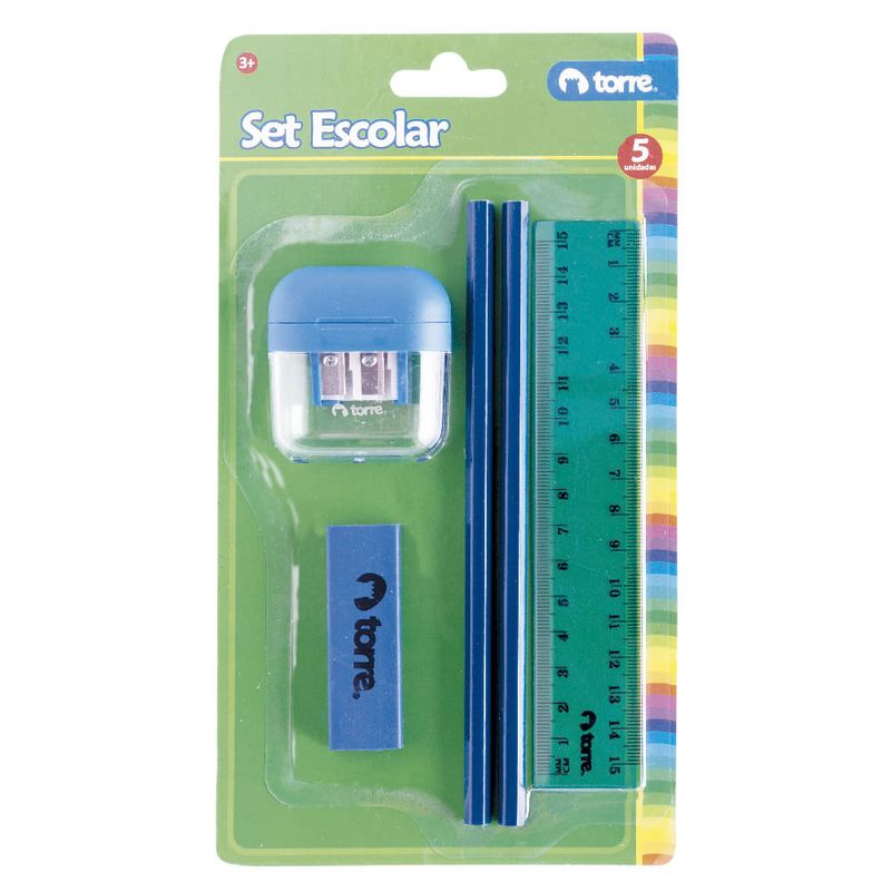 Set-escolar-TORRE-2-lapices--goma-sacapuntas-regla-2
