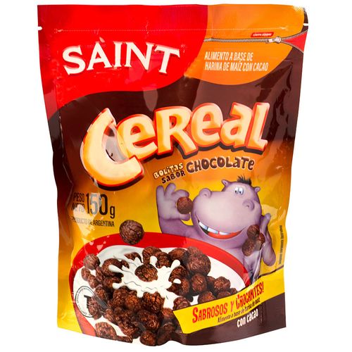 Cereales SAINT redonditos chocolate 150 g